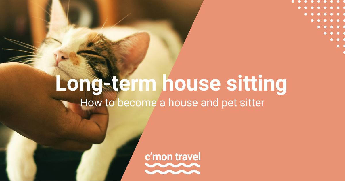 Long term house sitting How to Become a House and Pet Sitter Cover Image